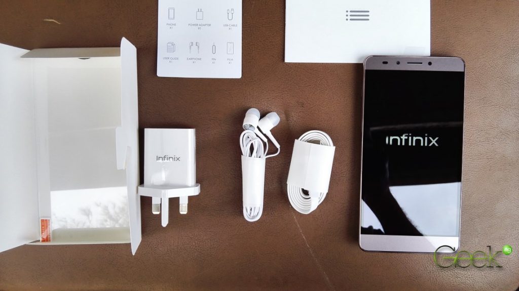 infinix note 3 unpacked