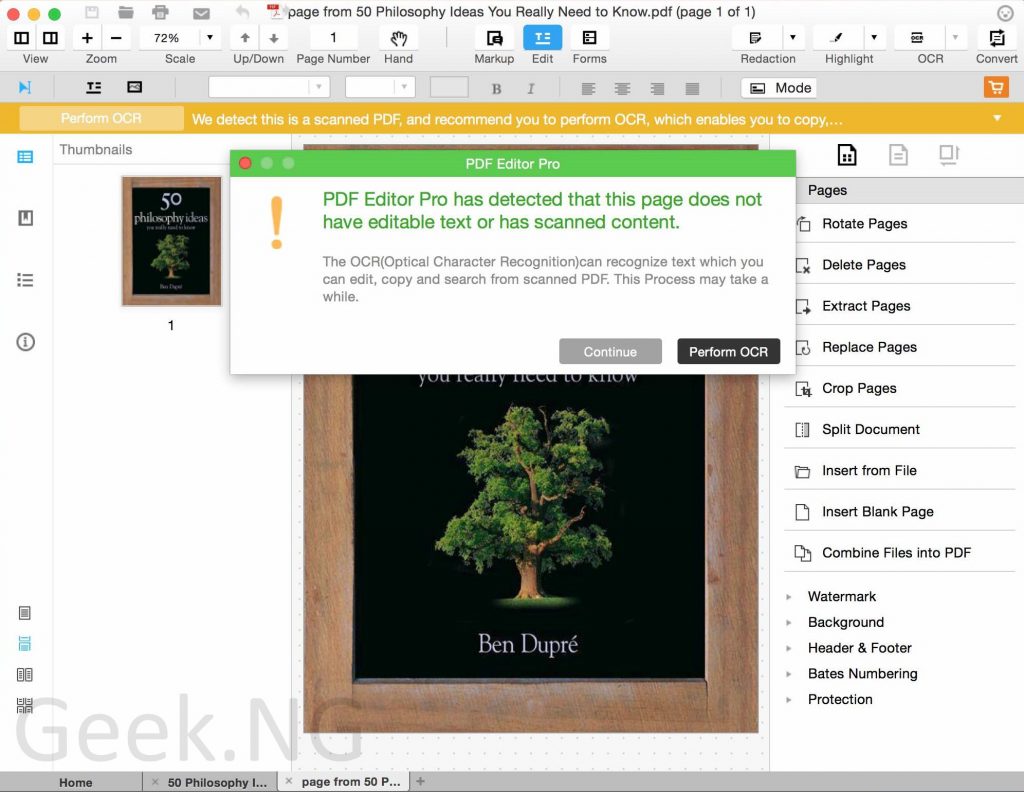 iskysoft pdf editor for mac help