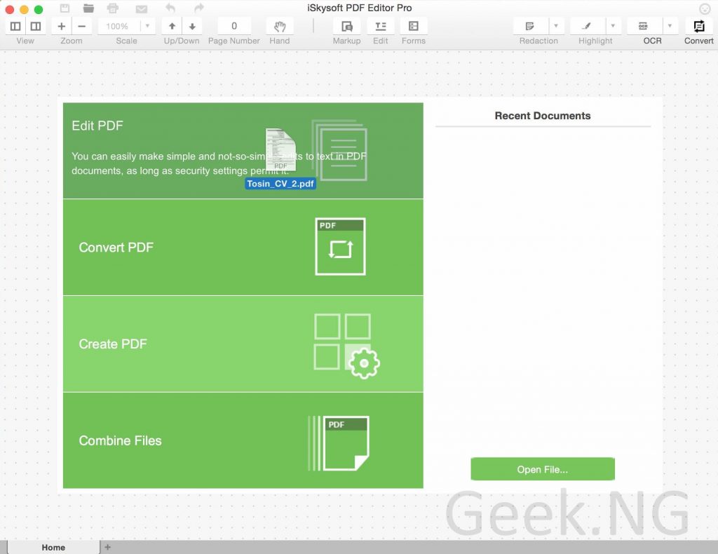 pdf editor