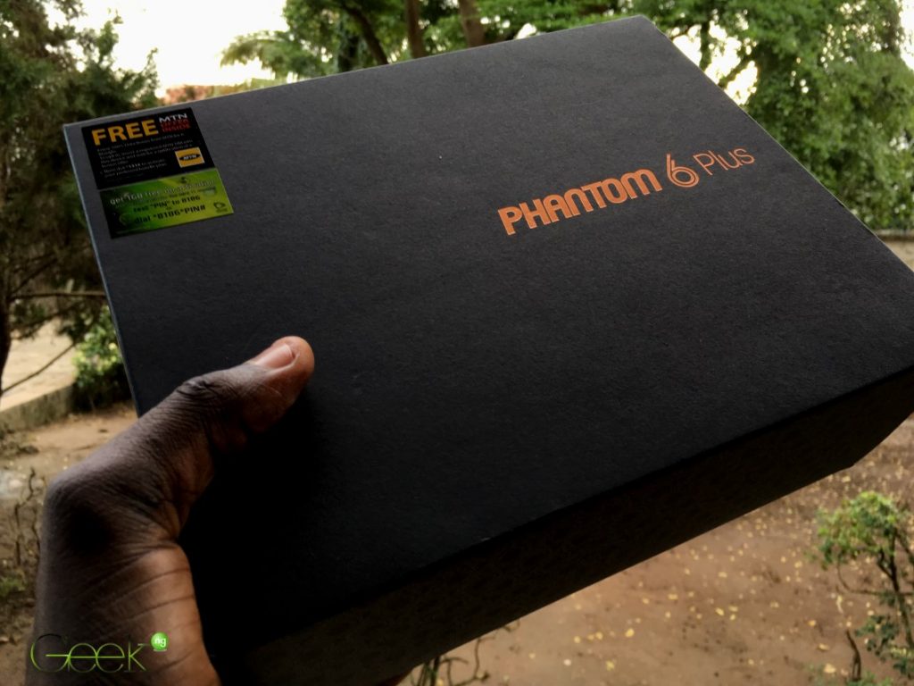tecno phantom 6 plus package