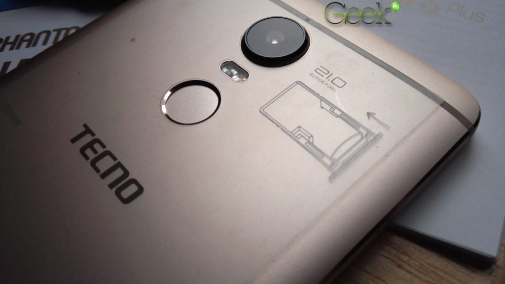 tecno phantom 6 plus camera
