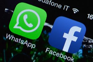Whatsapp and facebook data