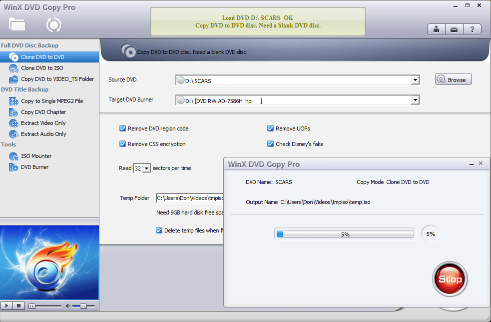 winx dvd copy pro