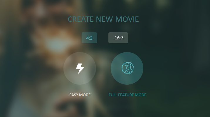 filmora modes
