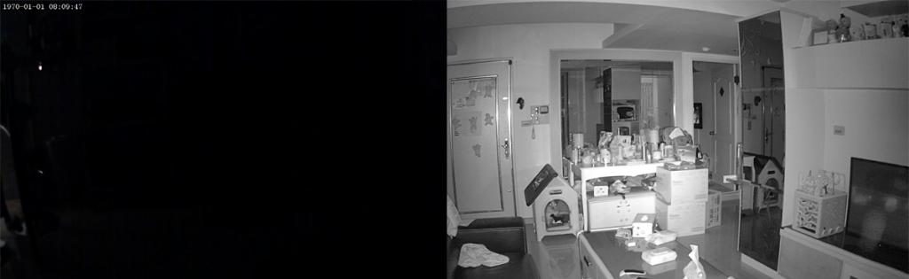 Spotcam Eva night view
