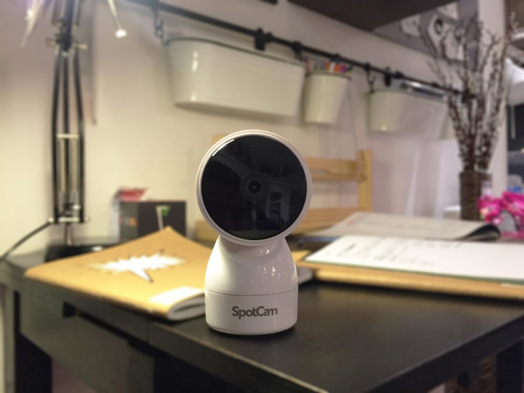 Spotcam hd Eva 