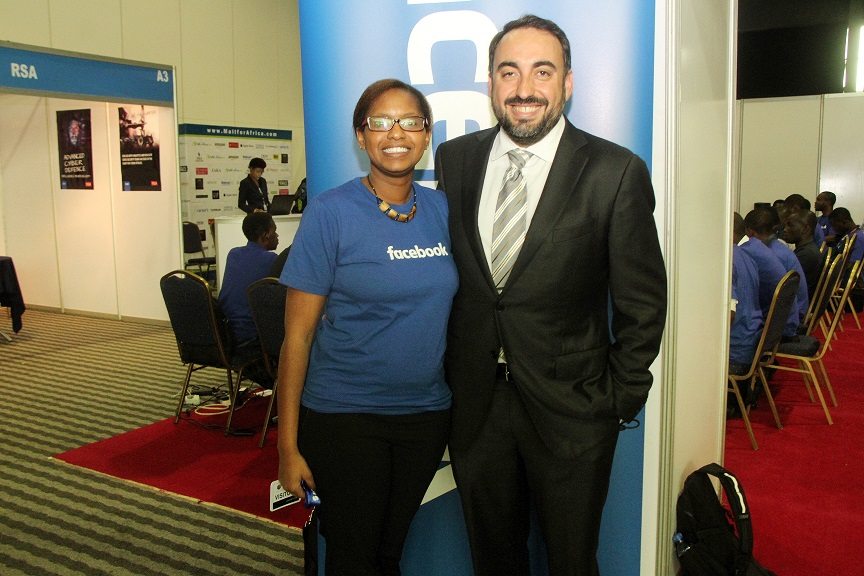 Alex Stamos, Chief Security Officer, Facebook and a participant at the Hackhaton challenge