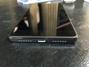 infinix zero 4 plus bottom