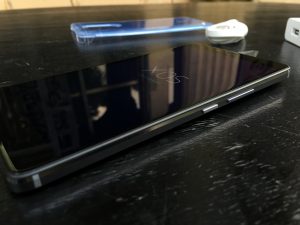 infinix zero 4 plus right side