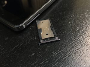 infinix zero 4 plus sim slot