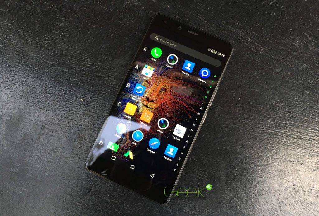 infinix zero 4 plus display