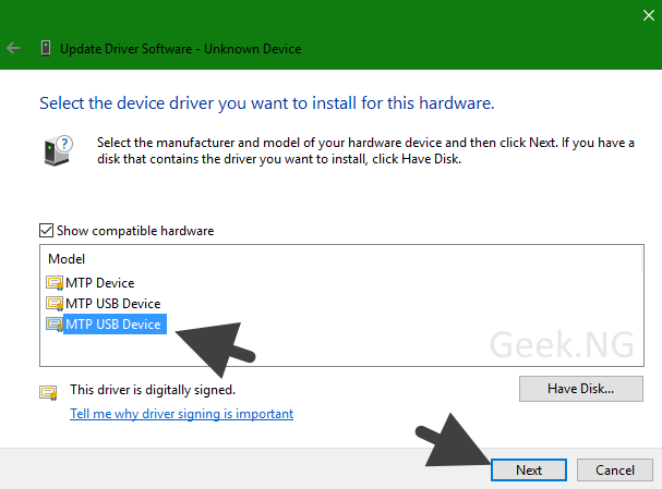 mtp-usb-device-driver