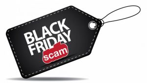 black friday scam