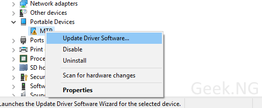 install-software-driver