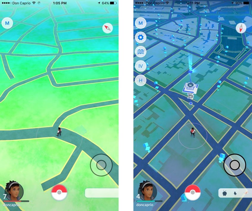 Pokemon Go in Lagos vs New York