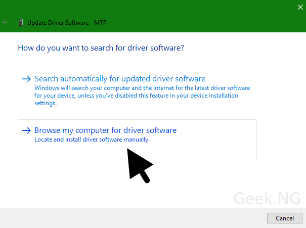 search-for-driver