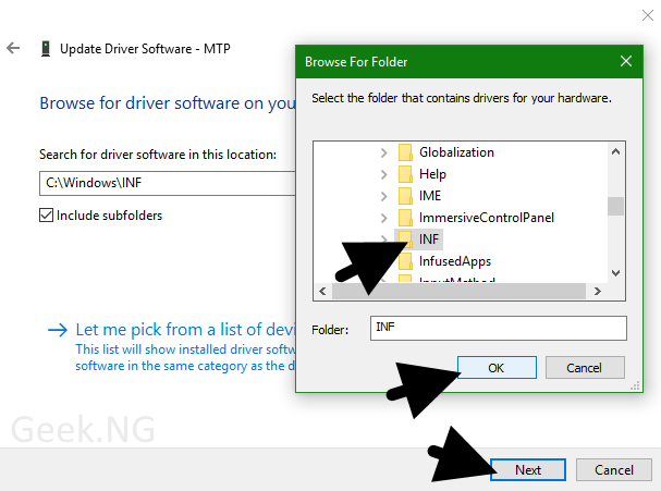 windows-inf-folder