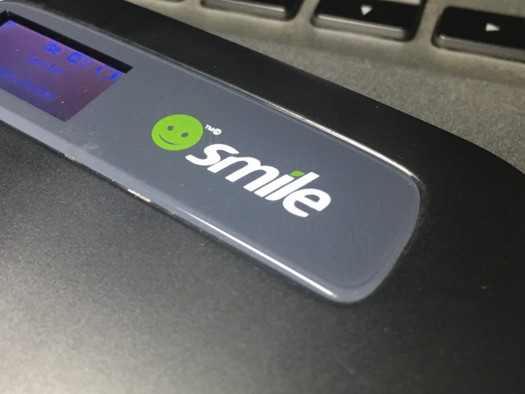 smile modem