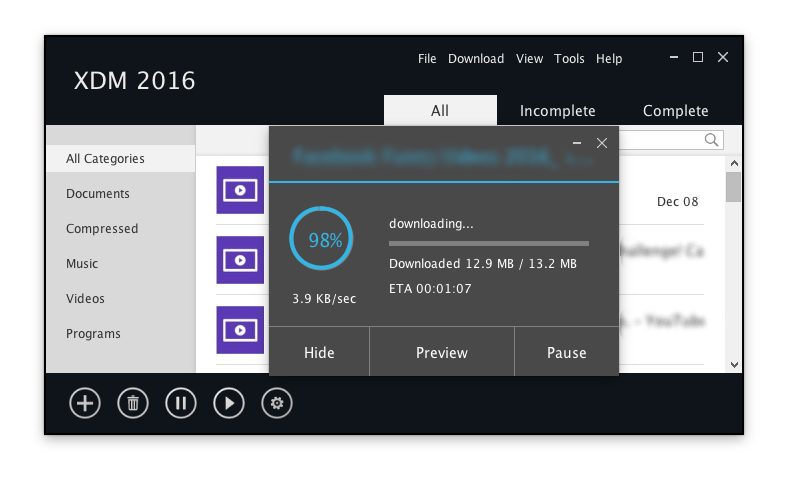 Xtreme Download Manager