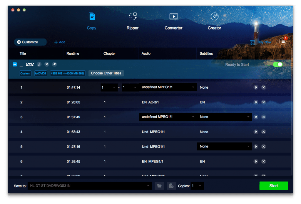 dvdfab free dvd copy software