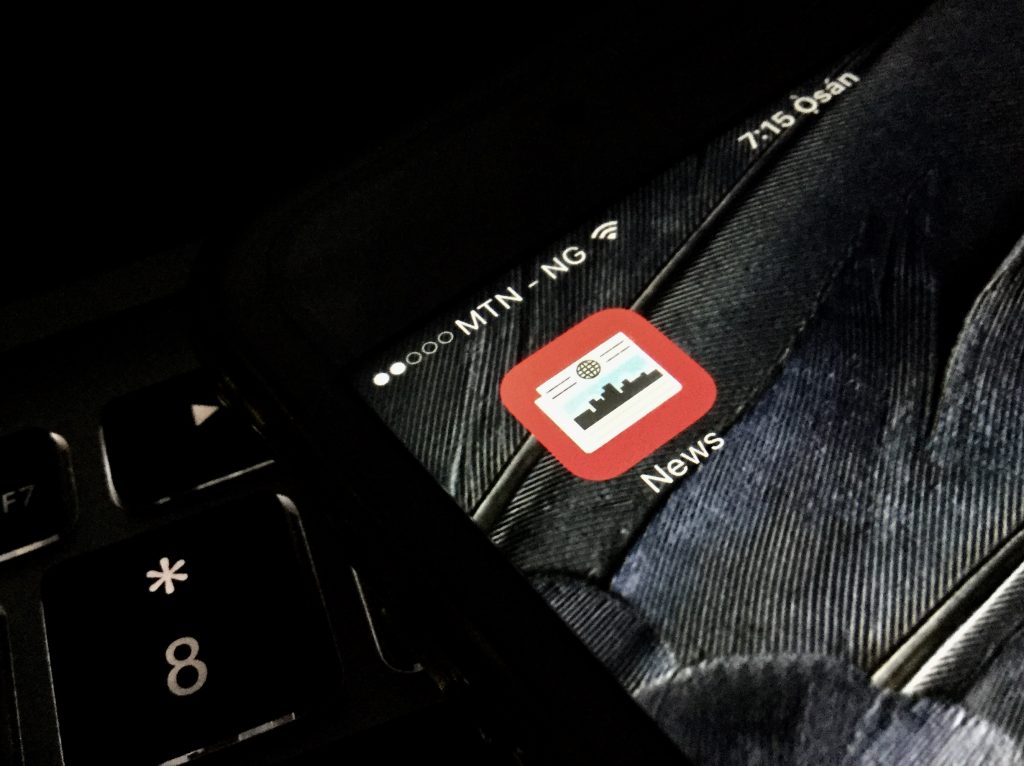 APple news on iPhone