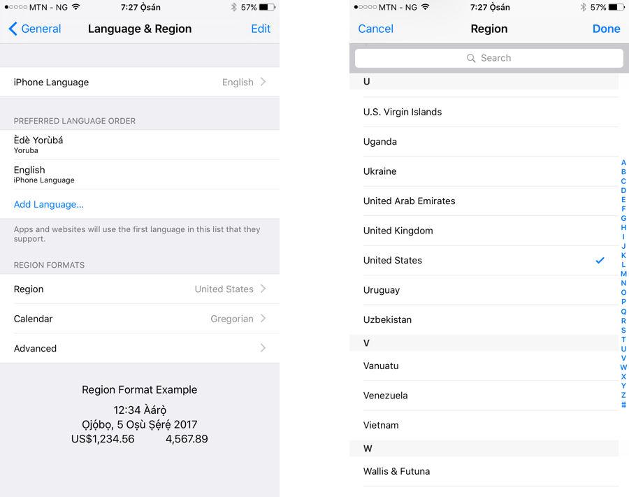 enable apple news