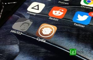 cydia on iPhone