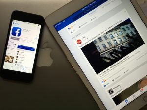 Facebook on ipad