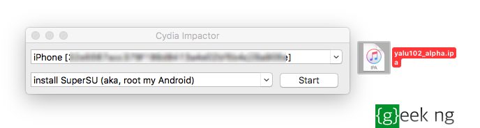 yalu jailbreak tool