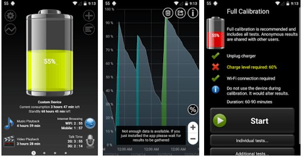 battery HD