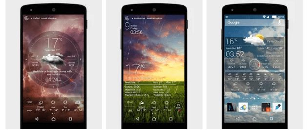 weather live