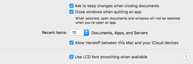 handoff setting macos