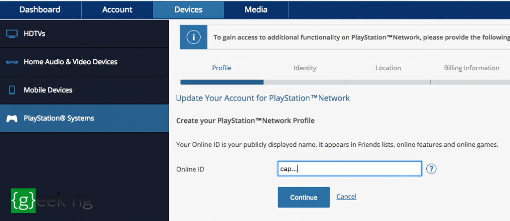 register for psn in nigeria