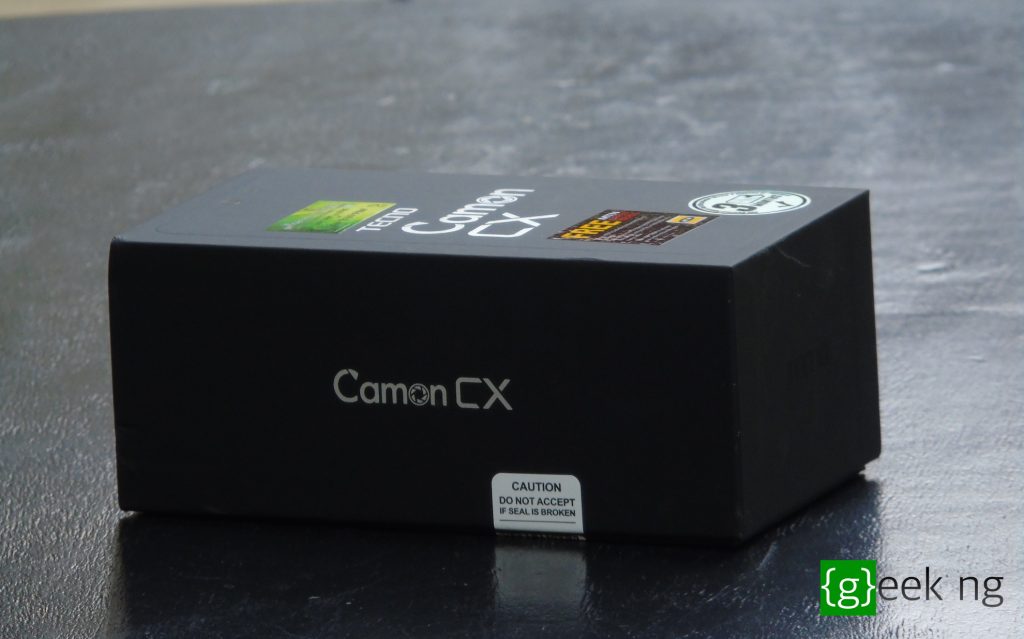 tecno camon cx package