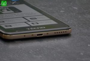 Tecno Camon CX - bottom