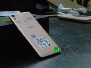 Tecno Camon CX - back