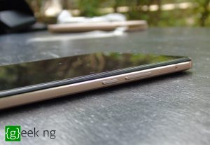 Tecno Camon CX - right side
