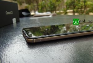 Tecno Camon CX - left side