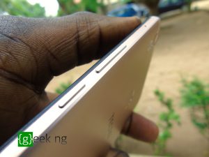 Tecno Camon CX - right side