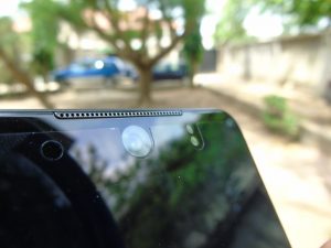 Tecno Camon CX - front camera