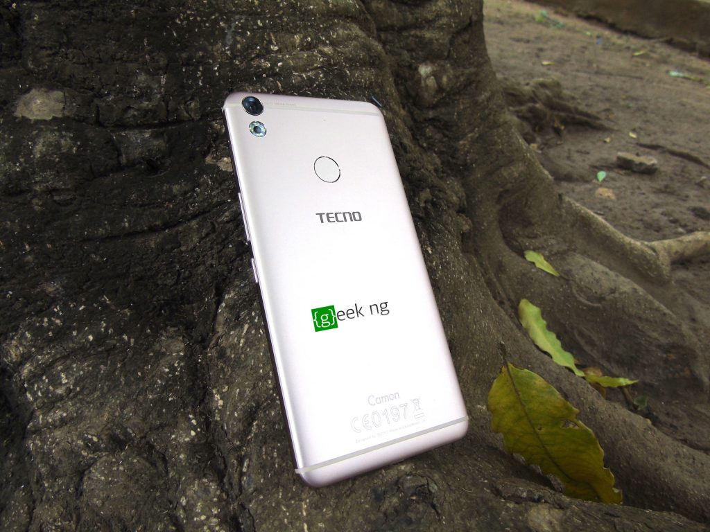 Tecno Camon CX - profile