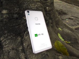 Tecno Camon CX - profile