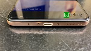 Tecno Camon CX - bottom