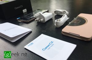 Tecno Camon CX - unboxed