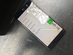 Tecno Camon CX - device info