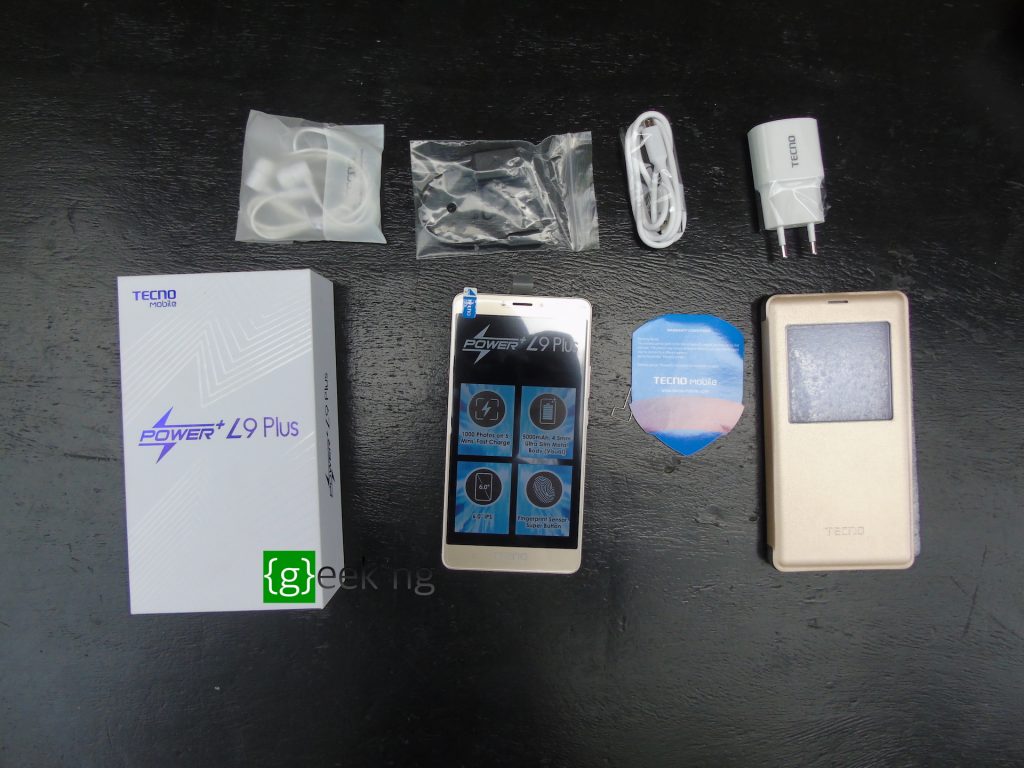 Tecno L9 Plus - unboxed