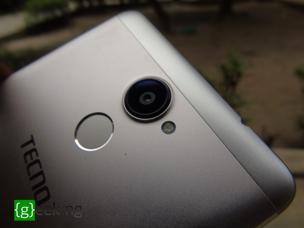 Tecno L9 Plus - rear camera
