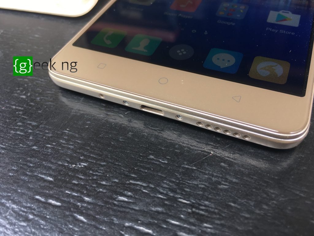 Tecno L9 Plus - bottom