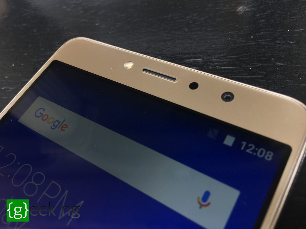 Tecno L9 Plus - front camera
