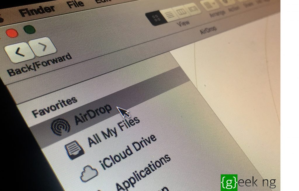 airdrop on macos